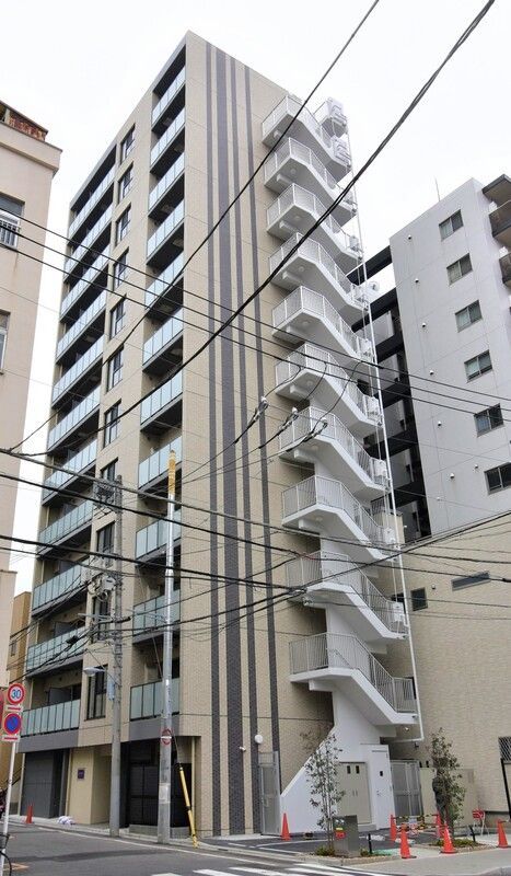 S-RESIDENCE新御徒町Eastの外観
