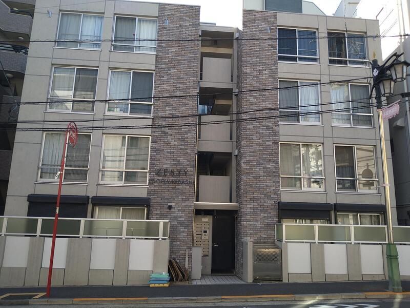 ZESTY江戸川橋の外観