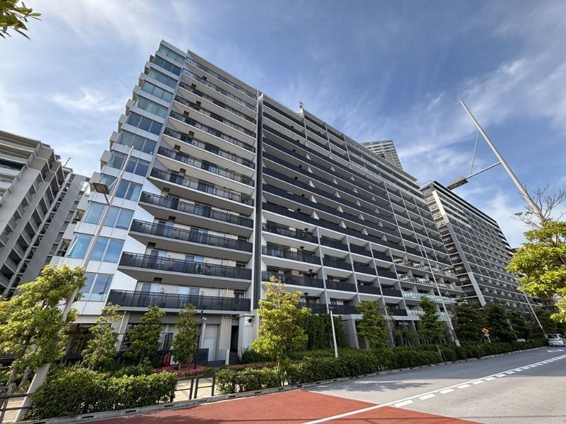 HARUMI FLAG PARK VILLAGE F棟の外観