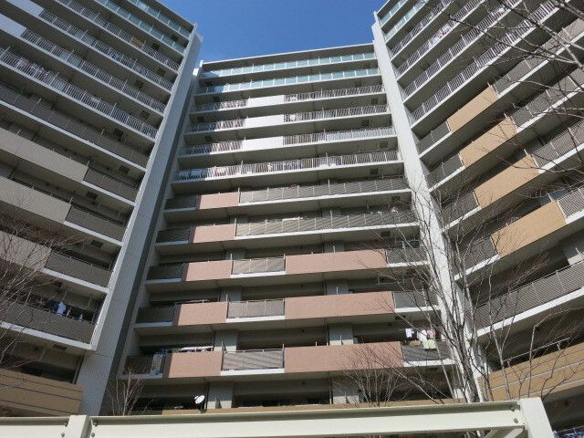 エスティメゾン豊洲レジデンスBの外観