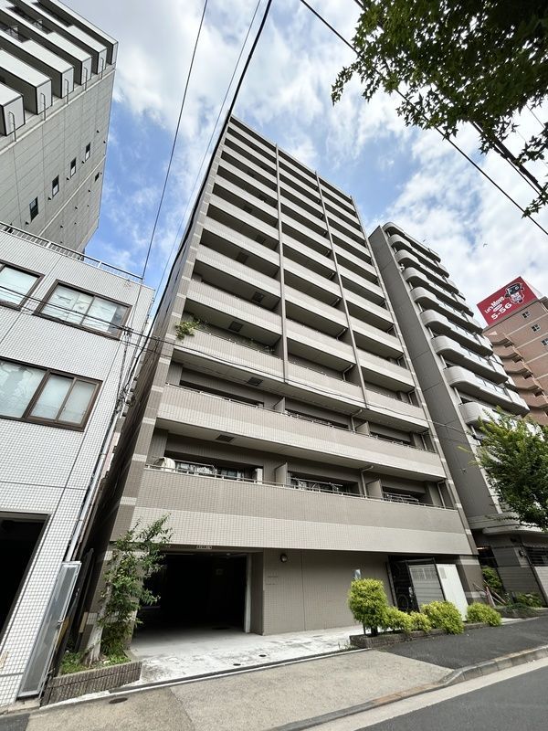 エコロジー錦糸町レジデンスの外観