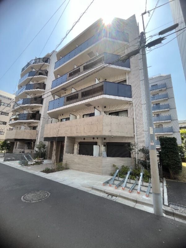 CREAL門前仲町Ⅱの外観