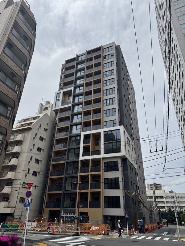 ルミーク錦糸町の外観