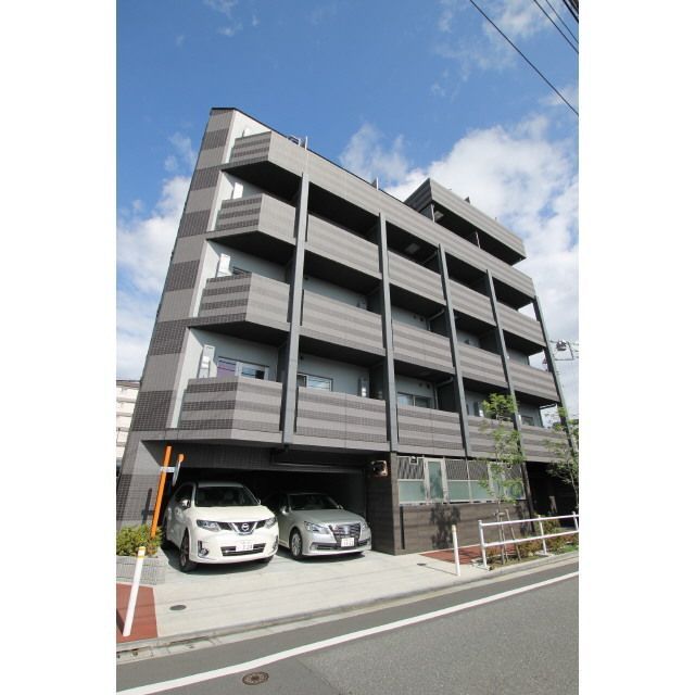 B CITY APARTMENT ITABASHI NORTHの外観