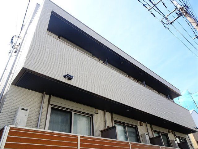 メゾンボヌールの外観