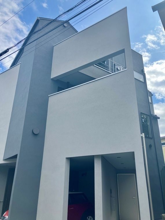 松原戸建の外観