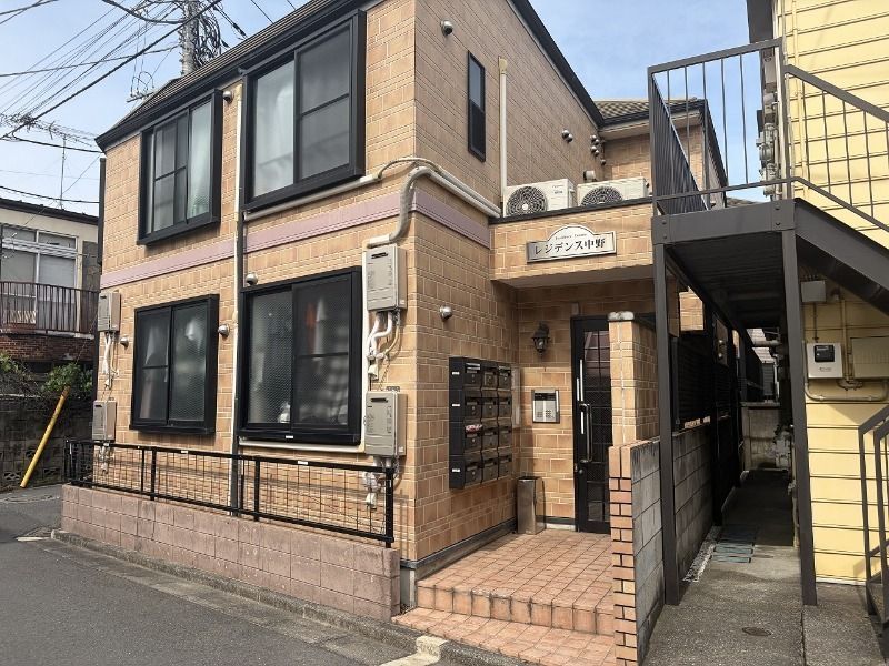 レジデンス中野の外観