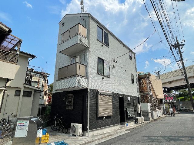 HESTIA扇大橋の外観