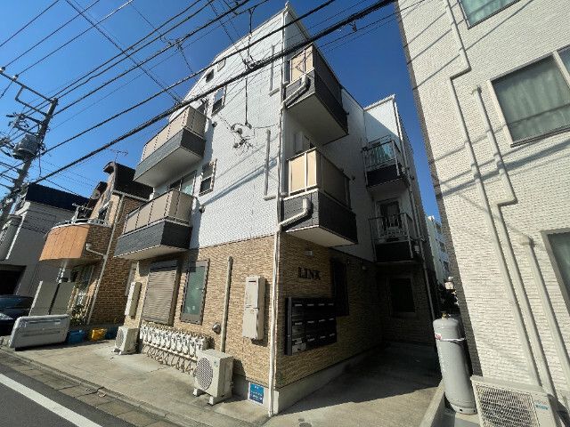 リンク亀有の外観