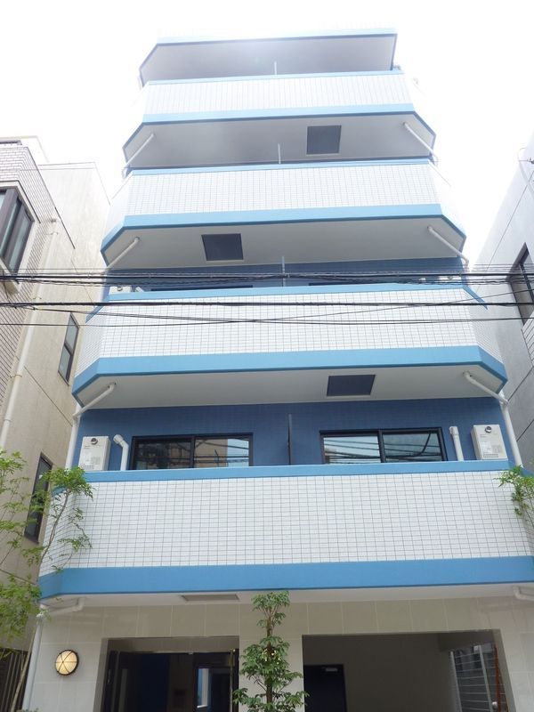 ル・リオン池袋椎名町の外観