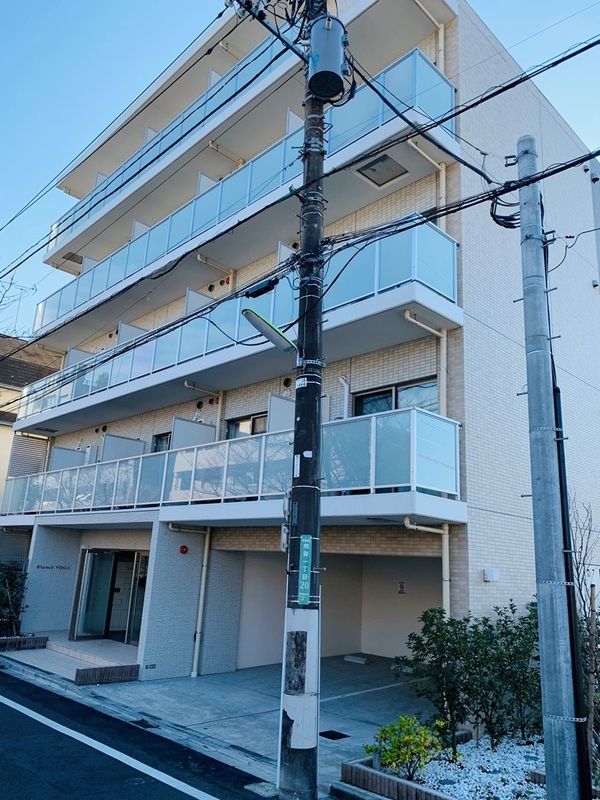 ウィルテラス用賀の外観