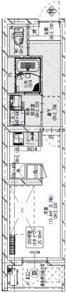 GENOVIA大森町Ⅱ 503の間取り