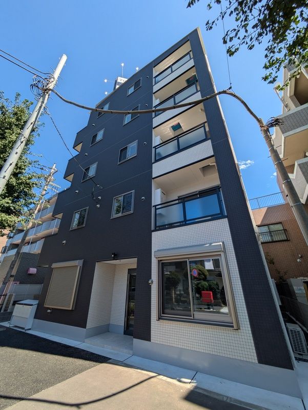 b’CASA東伏見の外観
