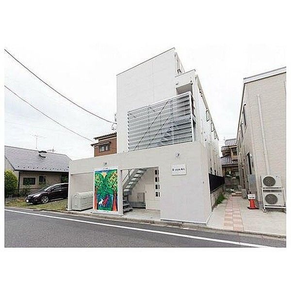 アパートメントハウス足立舎人の外観