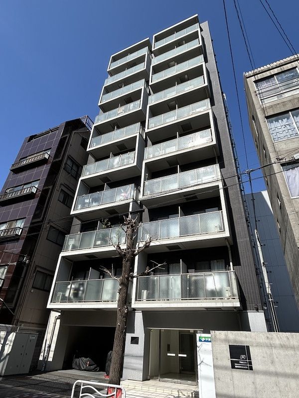 フォレシティ門前仲町の外観