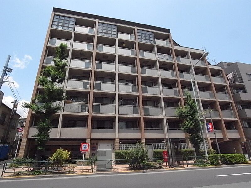 CASSIA目黒の外観