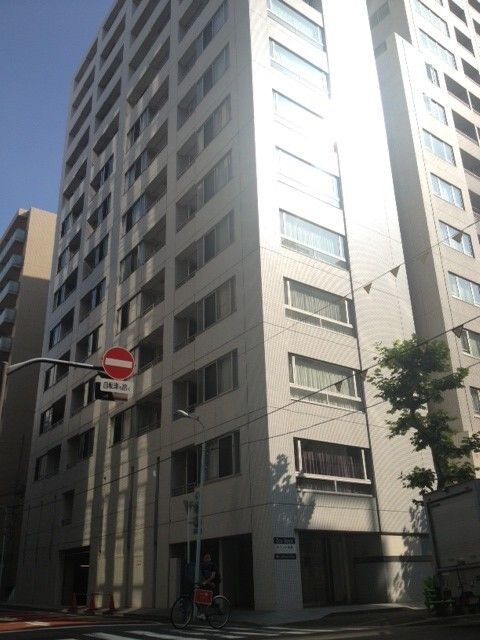 人形町デュープレックスリズの外観