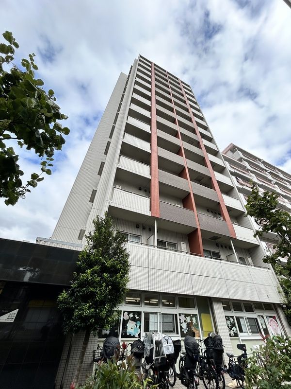 THEパームス新小岩の外観
