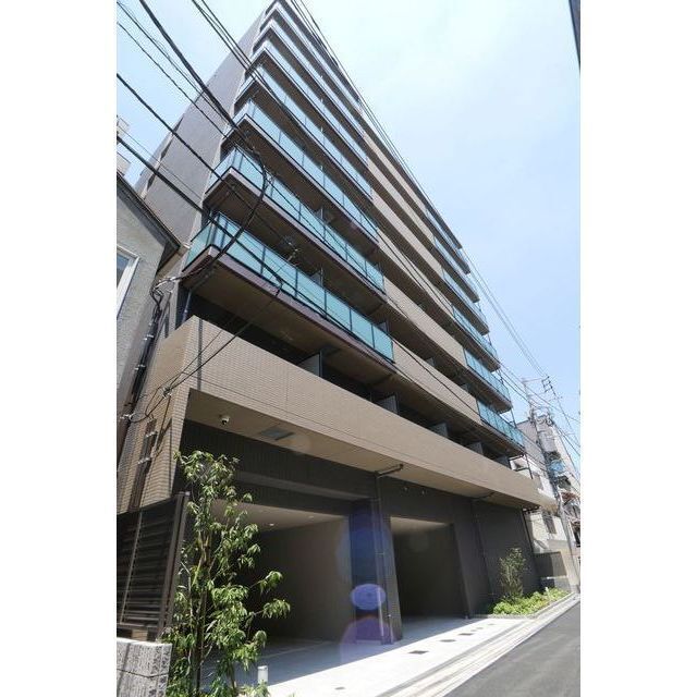 ブライズ白金台の外観