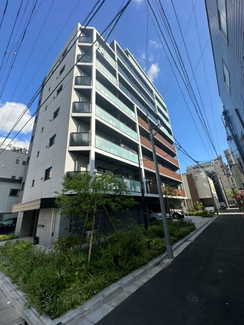 シーズンフラッツ住吉の外観