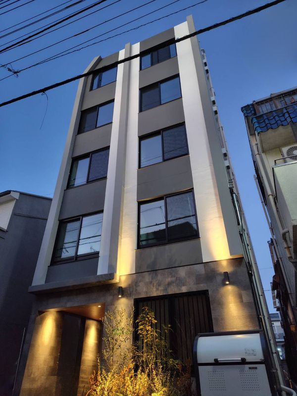 プラチナフォルム北千住の外観